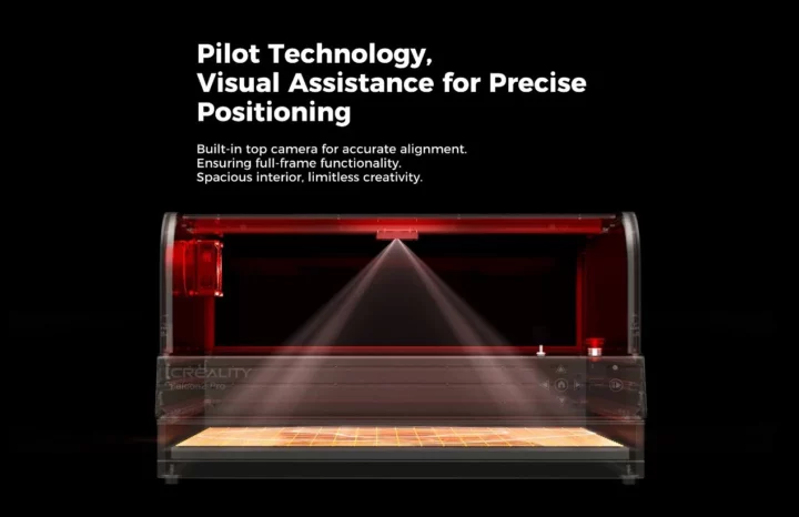 Graveur laser Pilot Technology