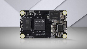 Rockchip RK3562 system-on-module