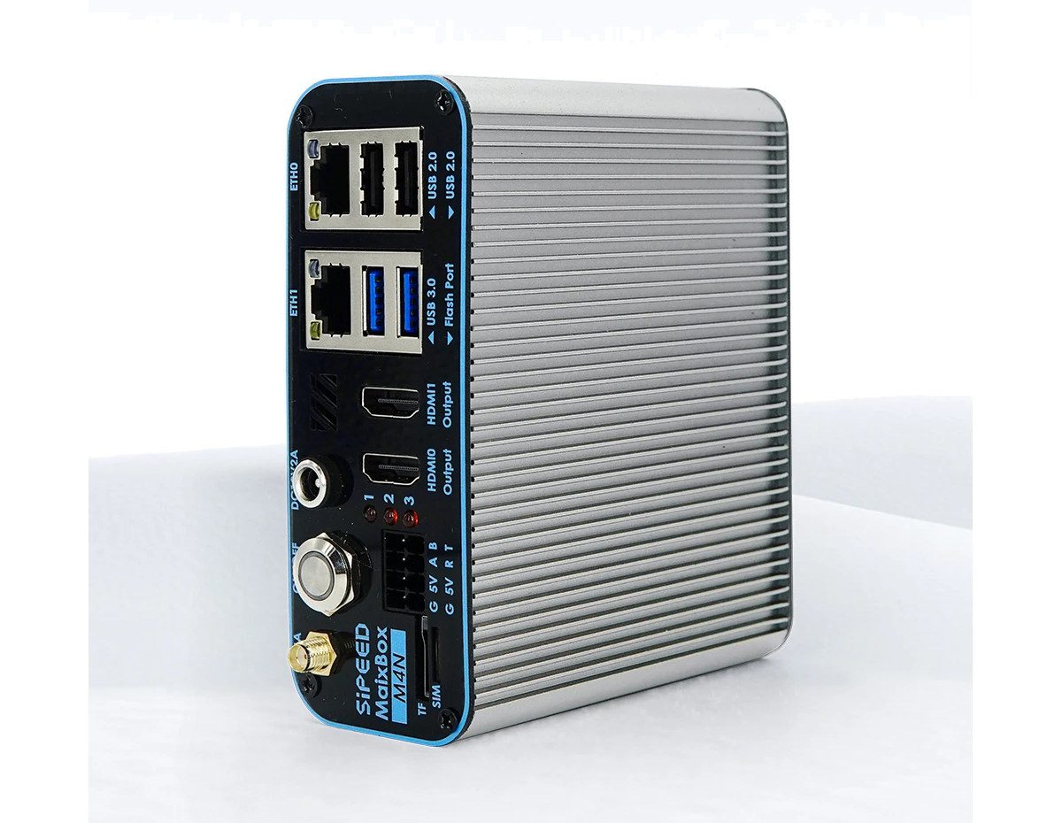 Sipeed MaixBox M4N AI Box avec 43,2 TOPS AXera AX650N SoC peut décoder/encoder jusqu'à 32 vidéos 47 Sipeed MaixBox M4N AI box