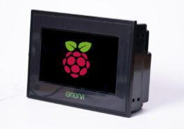 L'IHM industrielle Raspberry Pi CM4 de 7 pouces offre des entrées Gigabit Ethernet, RS485 Modbus, numériques et analogiques 46 NORVI RPI-HMI Industrial Controller