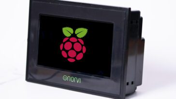NORVI RPI-HMI Industrial Controller