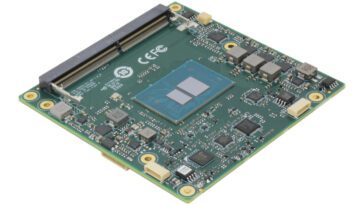 AAEON COM-ADNC6 Alder Lake-N COM Express module
