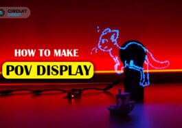 Construire un affichage POV haute résolution en utilisant ESP32 39 Build your own POV display