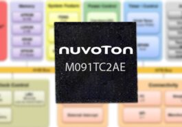 nuvoton NuMicro M091 Smart Industrial Sensors Series