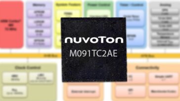 nuvoton NuMicro M091 Smart Industrial Sensors Series