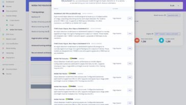 Edge Impulse NVIDIA TAO Models
