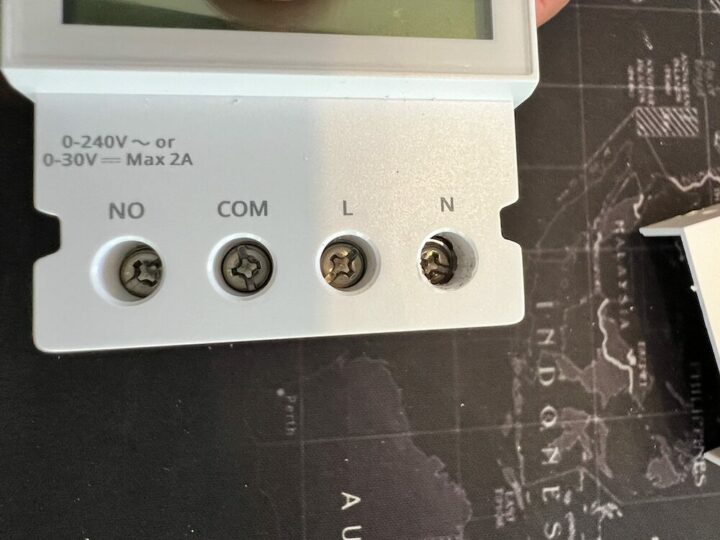 Bague Sonoff POW Unbox1