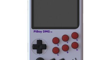Créez un sosie de Raspberry Pi 5 Game Boy avec le kit de console de jeu portable PiBoy DMGx