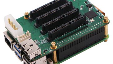 Raspberry Pi 5 NAS HAT