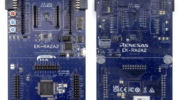 Renesas EK-RA2A2 evaluation board