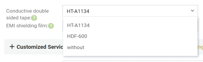 ruban conducteur double face ruban conducteur double face