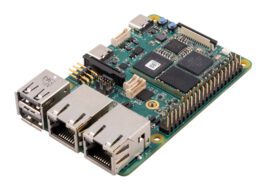 MaaXBoard OSM93 - Le SBC au format carte de visite comprend le SoC AI NXP i.MX 93 et prend en charge les HAT Raspberry Pi 5 MaaXBoard OSM93 SBC