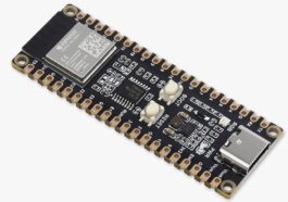 6,99 $ La carte ESP32-C6-Pico de Waveshare ressemble à la carte Raspberry Pi Pico 2 Waveshare ESP32 C6 Pico Devlopment Board