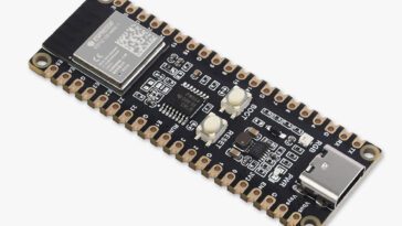 Waveshare ESP32 C6 Pico Devlopment Board