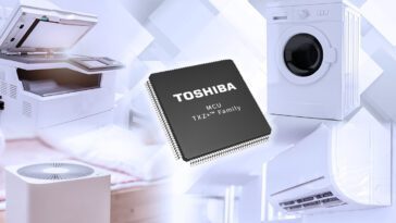 Toshiba M4K Group microcontroller
