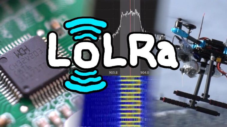 Projet LoLRa - Transmission de paquets LoRa sans radio à l'aide d'un MCU CH32V003, ESP8266 ou ESP32-S2 1 LolRa