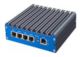 Intel N100 quad 2.5GbE router mini PC