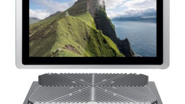 Raspberry Pi CM4 Fanless Panel PC