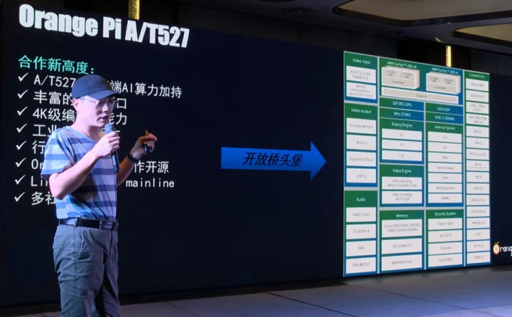 OrangePi A527/T527 OrangePi A527/T527