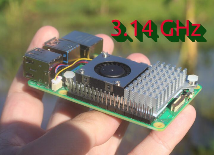Raspberry Pi 5 overclocké à 3,14 GHz Raspberry Pi 5 overclocké à 3,14 GHz