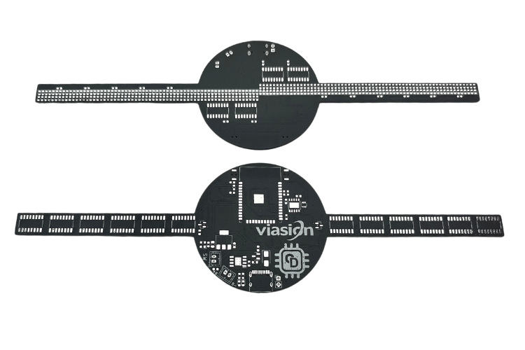 Construire un affichage POV haute résolution en utilisant ESP32 2 Construire un affichage POV haute resolution en utilisant ESP32