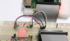 Interfacing Seven Segment Display with Raspberry Pi Interfacing Seven Segment Display with Raspberry Pi