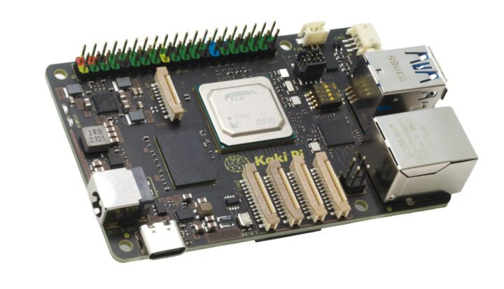 Kaki Pi Renesas RZ/V2H SBC saveur Framboise Pi Kaki Pi Renesas RZ/V2H SBC saveur Framboise Pi