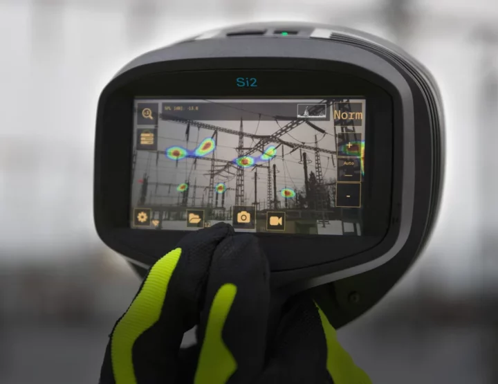 Évaluation de la gravité FLIR SI2-PD