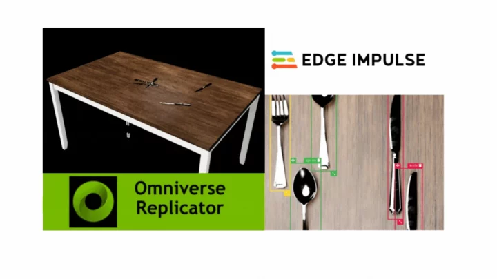 Réplicateur omniverse NVIDIA Edge Impulse