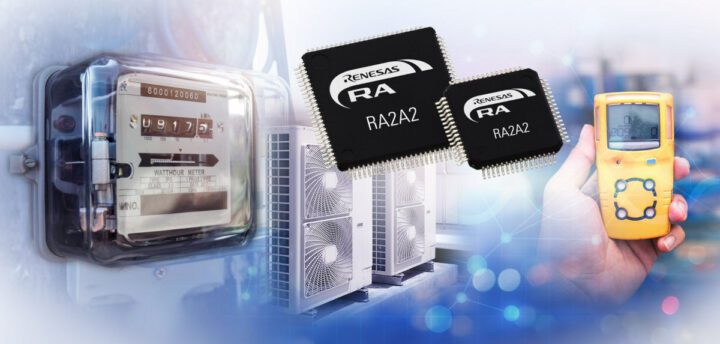 Microcontrôleur Renesas RA2A2 Microcontrôleur Renesas RA2A2