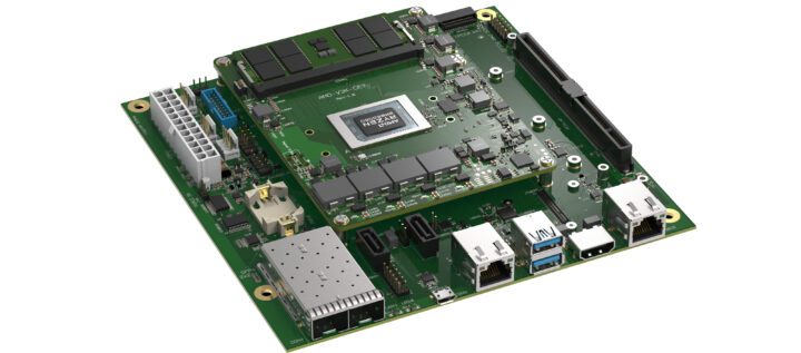 Carte d'évolution SolidRun Ryzen V3000 Carte d'évolution SolidRun Ryzen V3000