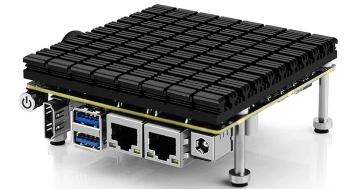 Mini PC CWWK X86 P1 Le mini PC sans ventilateur CWWK X86-P1 avec SoC N3050, N3160 et N3700 est doté d'un double Ethernet GbE, USB 3.0, HDMI et GPIO avec une consommation électrique de 6 W.