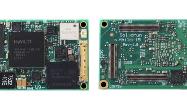 SolidRun has launched a SOM featuring the Hailo-15 AI Vision Processor, with up to 20 TOPS for edge AI and on-device machine learning tasks.