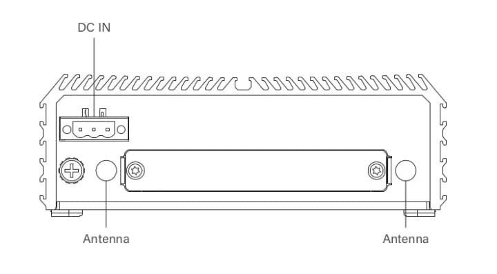 Emplacement Cincoze DA 1200 CMI Emplacement Cincoze DA 1200 CMI