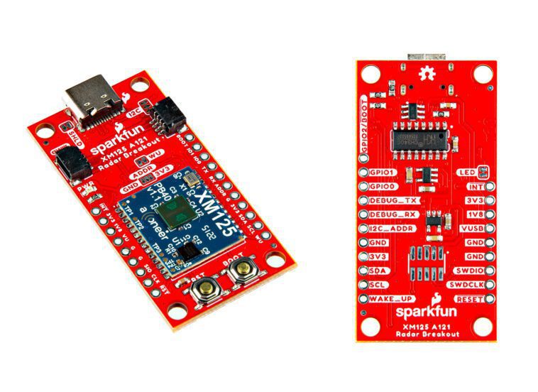 Le capteur radar cohérent pulsé de Sparkfun est doté du module Acconeer XM125 60 GHz, fonctionne à travers les murs et offre une portée allant jusqu'à 20 mètres 1 Le capteur radar cohérent pulsé de Sparkfun est doté du module Acconeer XM125 60 GHz, fonctionne à travers les murs et offre une portée allant jusqu'à 20 mètres