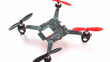 Le drone DIY ESP32 coûte environ 12 $ à fabriquer