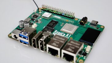 Le matériel open source SBC Avaota A1 est alimenté par le SoC octa-core Cortex-A55 Allwinner T527