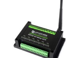 Le module de relais WiFi à 6 canaux basé sur ESP32-S3 offre une interface RS485 et prend en charge les HAT Raspberry Pi Pico
