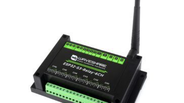 Le module de relais WiFi à 6 canaux basé sur ESP32-S3 offre une interface RS485 et prend en charge les HAT Raspberry Pi Pico