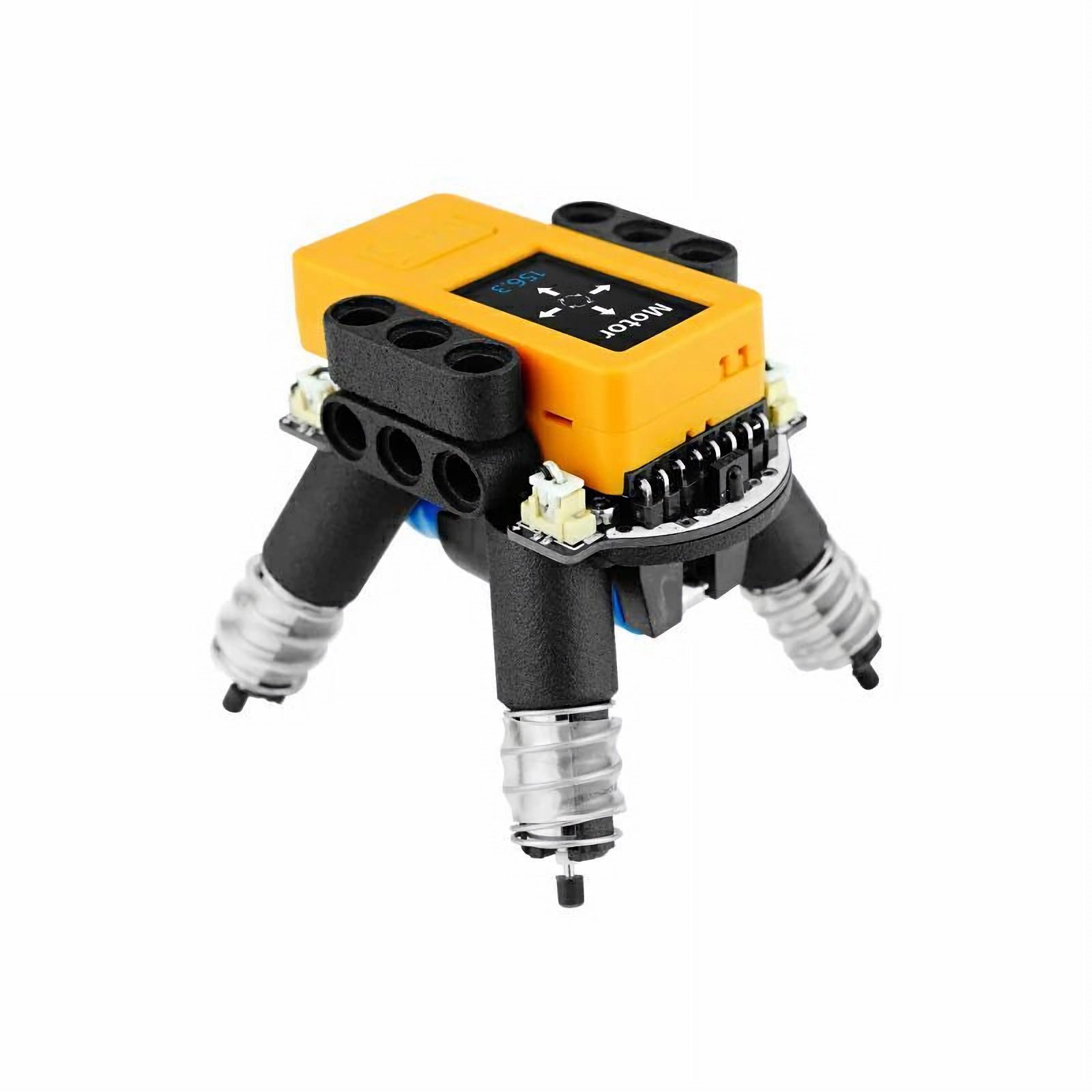 La base du robot programmable M5Stack BugC2 est dotée d'une puce de contrôle STM32 et d'un pilote de moteur à quatre voies 34 La base du robot programmable M5Stack BugC2 est dotée d'une puce de contrôle STM32 et d'un pilote de moteur à quatre voies