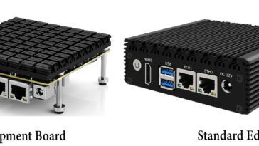 101 $ et plus Le SBC et mini PC sans ventilateur CWWK X86-P1 est alimenté par un SoC Intel N3050, N3160 ou N3700 Braswell