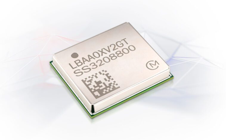 Le petit module LoRa Murata Type 2GT comprend Semtech LR1121 avec ISM sub-GHz, 2,4 GHz, prise en charge de la bande S par satellite 1 Le petit module LoRa Murata Type 2GT comprend Semtech LR1121 avec ISM sub-GHz, 2,4 GHz, prise en charge de la bande S par satellite