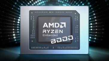 Les processeurs AMD Ryzen Embedded série 8000 ciblent l'IA industrielle avec 16 TOPS NPU