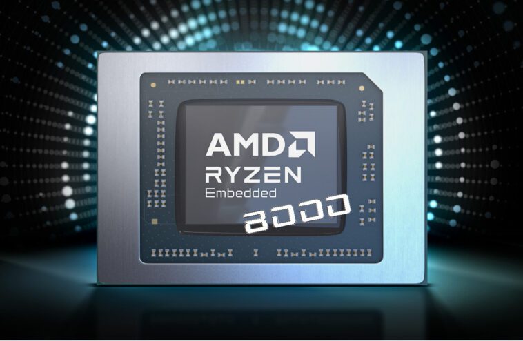 Les processeurs AMD Ryzen Embedded série 8000 ciblent l'IA industrielle avec 16 TOPS NPU 1 Les processeurs AMD Ryzen Embedded série 8000 ciblent l'IA industrielle avec 16 TOPS NPU