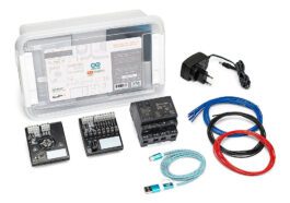 Le kit de démarrage Arduino PLC vise à enseigner le contrôle logique programmable aux étudiants du secondaire et de l'université.