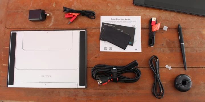 Déballage du Kamvas Pro 16 2,5K Déballage du Kamvas Pro 16 2,5K