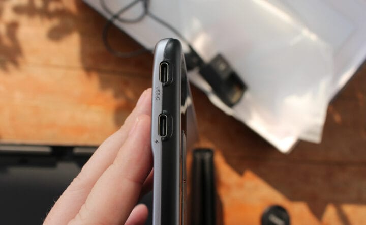 Ports USB C Kamvas 16 Pro 2,5K Ports USB C Kamvas 16 Pro 2,5K