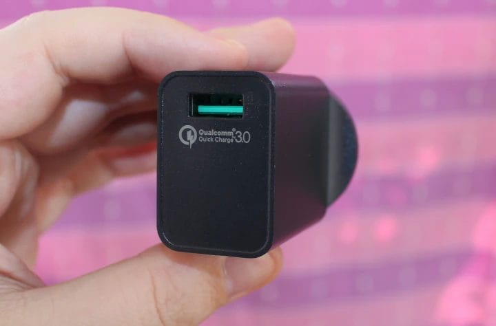 Alimentation Qualcomm Quick Charge 3.0 Alimentation Qualcomm Quick Charge 3.0