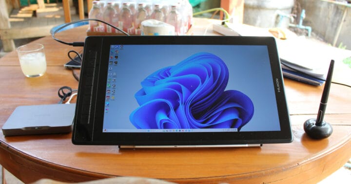 HUION Kamvas Pro 16 2.5K Windows 11 HUION Kamvas Pro 16 2.5K Windows 11