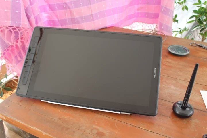 Stylet sensible à la pression pour support d'écran Kamvas Pro16 2,5K Stylet sensible à la pression pour support d'écran Kamvas Pro16 2,5K